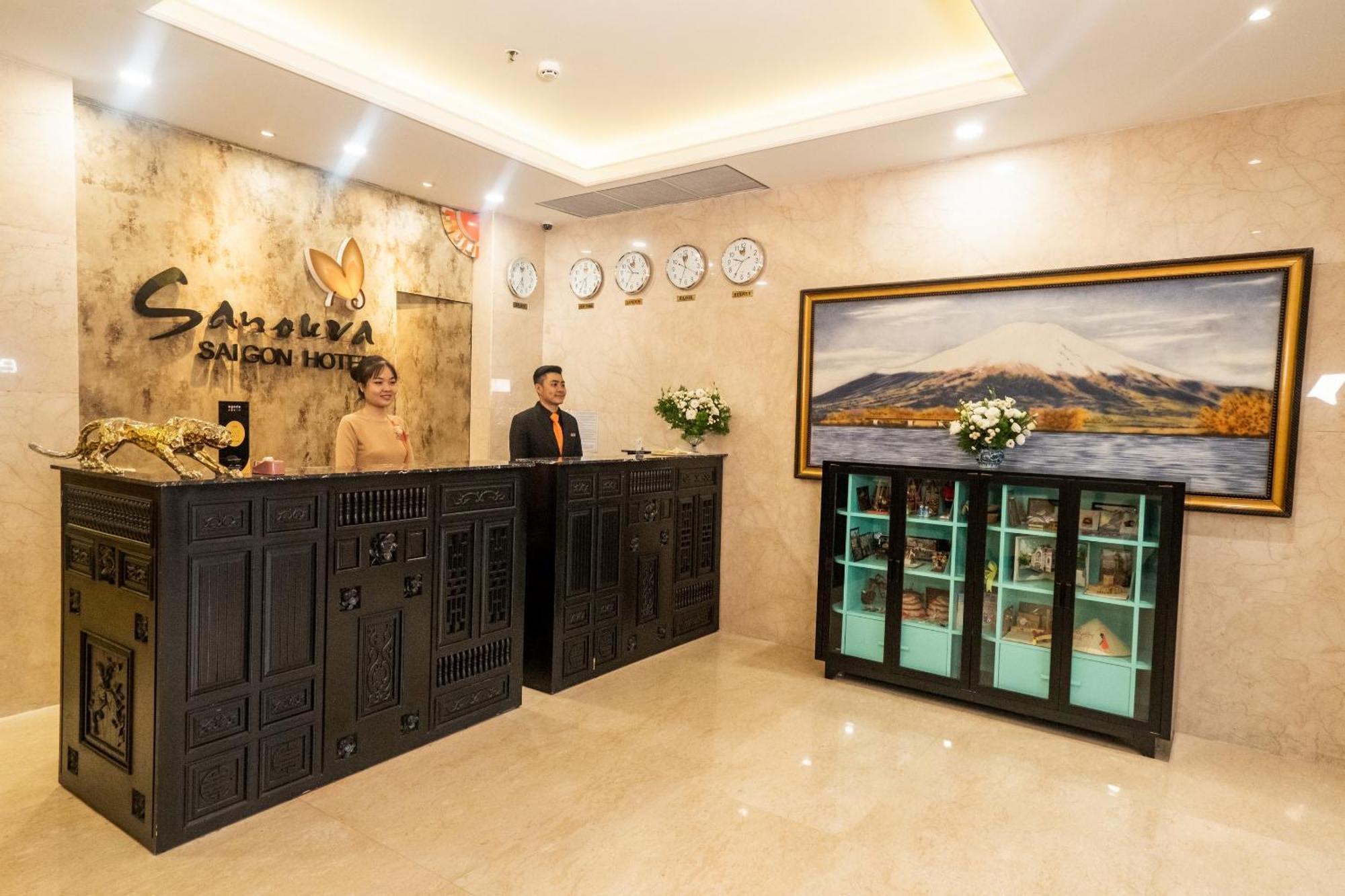 Hotel Sanouva Saigon Hô Chi Minh-Ville