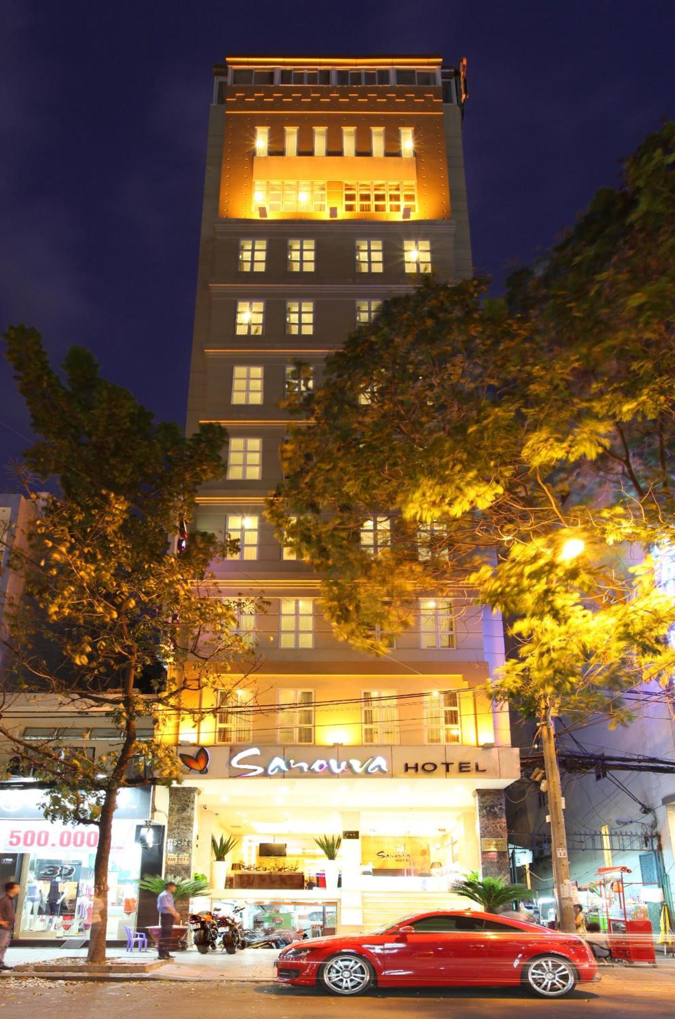 Hotel Sanouva Saigon Hô Chi Minh-Ville